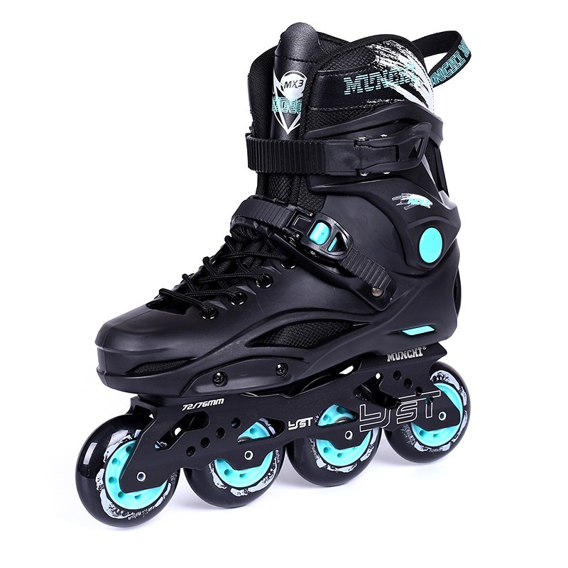 MX3 Roller Skates Adult Skates Adult Roller Skates Inline Skates Roller Skates Fancy Professional Flat Skates