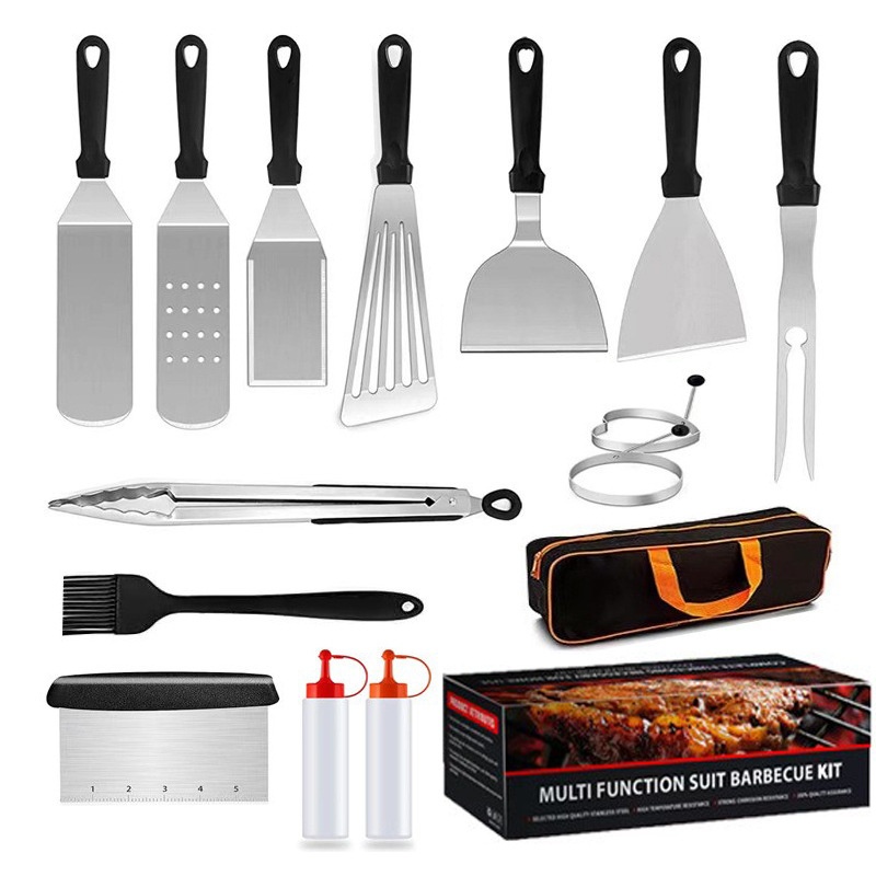 Outdoor Barbecue Tools Barbecue Shovel Cooking Shovel Barbecue Shovel Combination Barbecue Tools