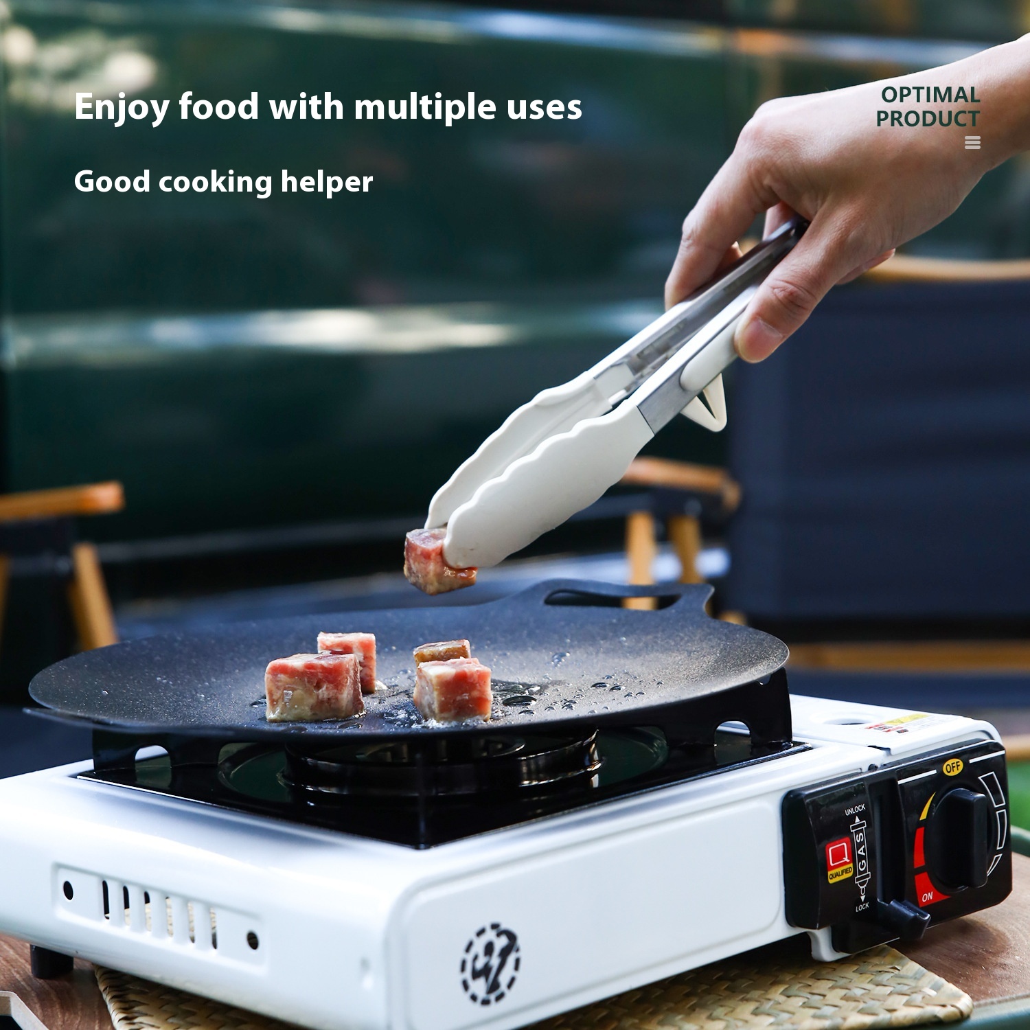 9 Inch12 Inch High Temperature Resistant Non-slip Silicone Bracket Barbecue Clip Food Clip Stainless Steel Anti-scalding Food Clip Bread Clip