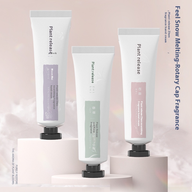 Plant-released Fragrance Hand Cream Moisturizing And Fragrant Portable Small Bottle Skin Care Hand Cream Anti-drying And Cracking Souvenir