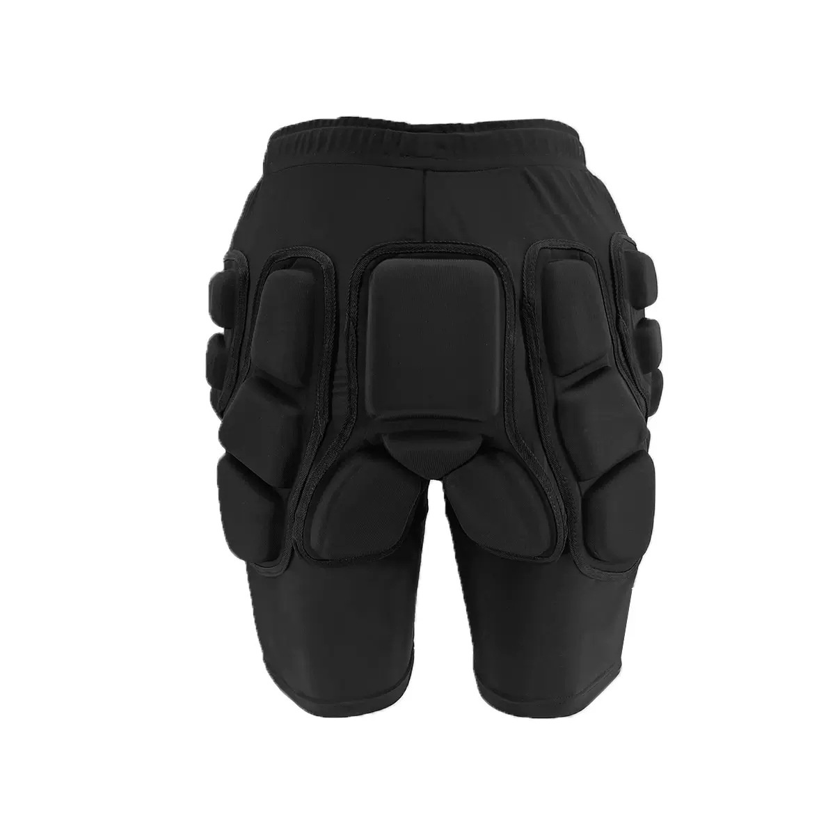 Thickened Ski Protective Gear Hip Pad Knee Pads For Beginners Full Set Of Inner Wear Ski Anti-fall Hip Pads Single Board Men And Women