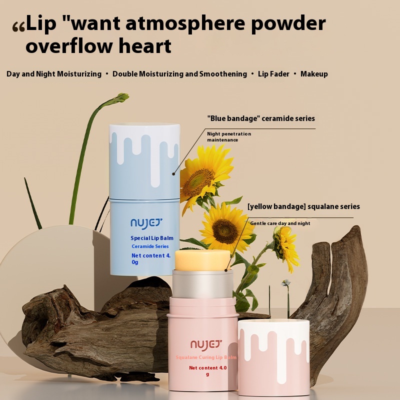 Lipstick Vaseline Lip Balm Men Soothing Repair Moisturizing Women's Lip Oil Lip Glaze Balm