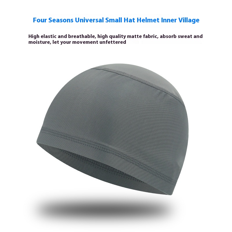 Ruidong Bicycle Motorcycle Riding Small Hat Safety Helmet Cap Lining Quick-drying Breathable Sports Cap Pirate Hat