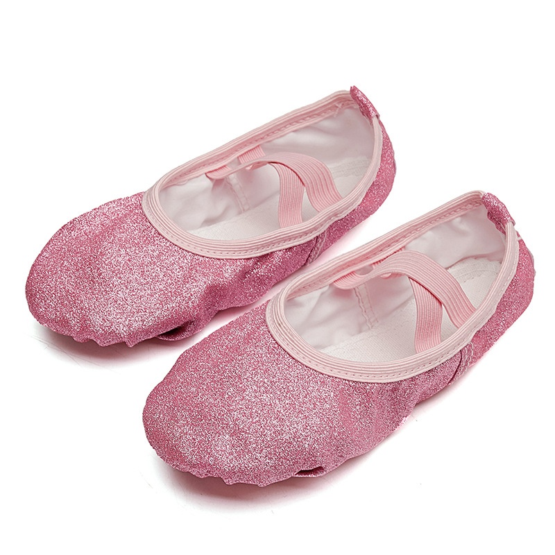 Children's Dance Shoes Soft Sole Training Shoes Kids Ballet Shoes Girls Girls Chinese Dance Performance Cat Claw Dance Shoes