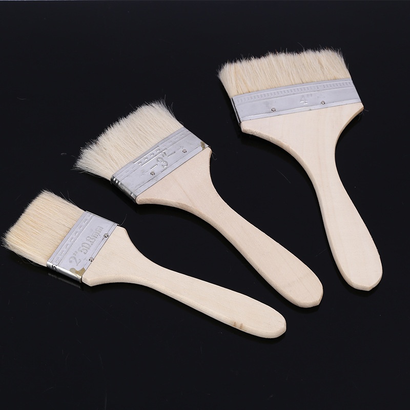 SWool Brush Food Cooking Brush Grill Brush Baking Kitchen Supplies Grill Accessories