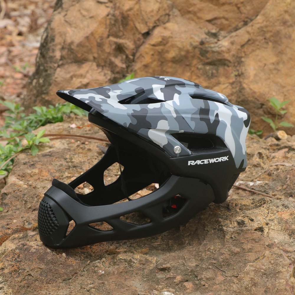 Direct Adult Bicycle Downhill Helmet Cycling Helmet Off-road Helmet Cycling Helmet Racework