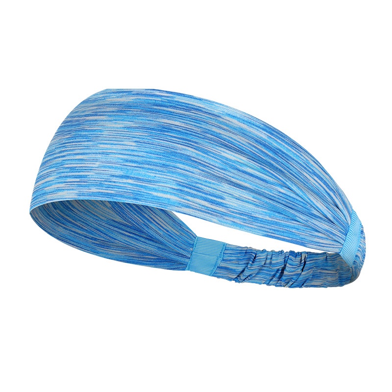 Summer Sports Headband Outdoor Running Fitness Yoga Sweat-absorbing Headband Color Men And Women's Headscarf Antiperspirant Belt - 5