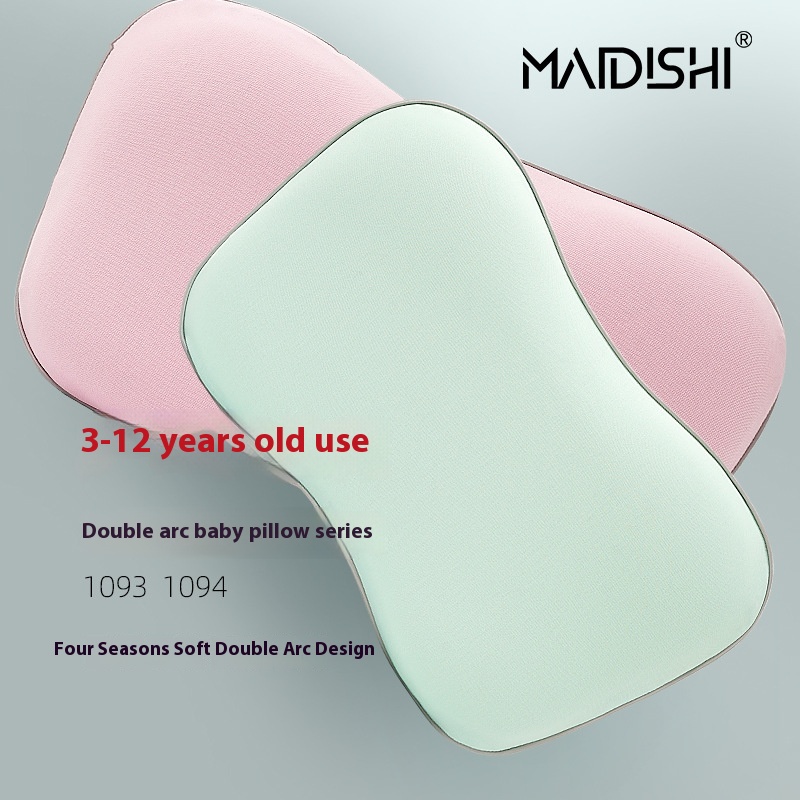 3-12 Year Old Infant And Toddler Dual-purpose Shaped Pillow Memory Foam Pillow Core Primary And Secondary School Students Pillow