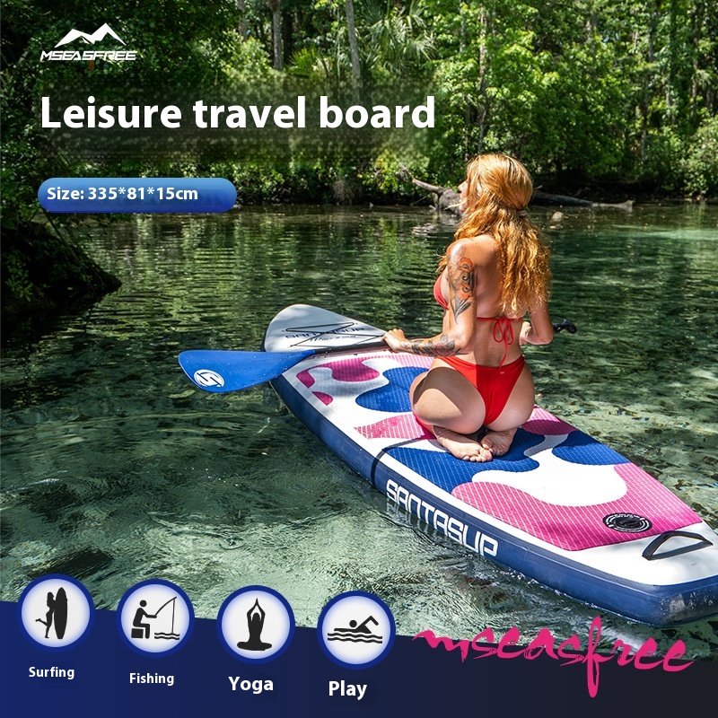 SUPInflatable Paddle Board Stand Up Sea Water Rafting Beginner Surfboard Paddling Board Paddle Board Paddle Board