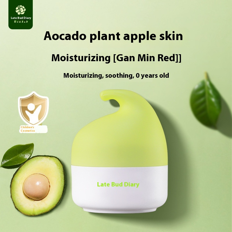 Late Bud Diary Children's Face Cream Soothing Cream Baby Infant Moisturizing Moisturizing Moisturizing Cream