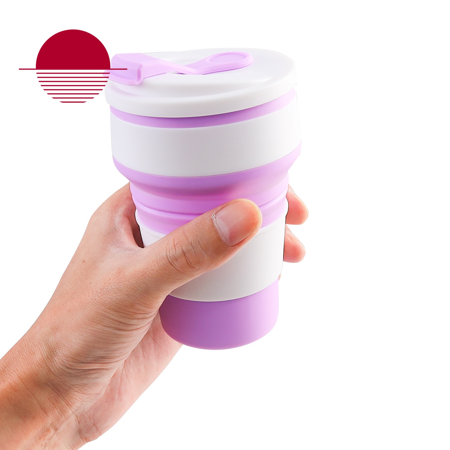 Impulse Silicone Foldable Water Cup Portable Outdoor Coffee Travel Telescopic Mug Cup