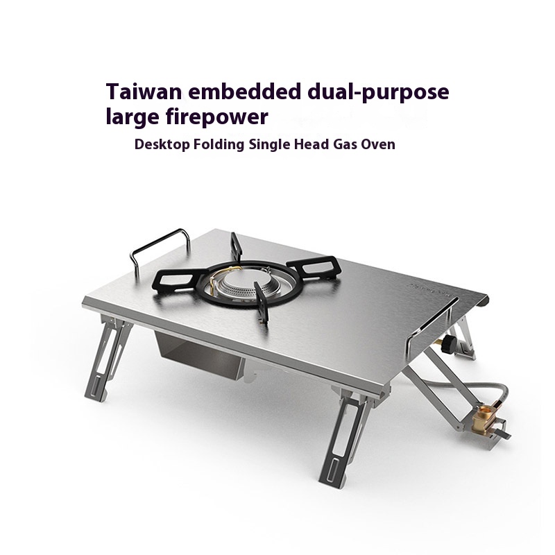 Outdoor Camping Portable Folding Business Unit IGTStove Gas Stove Camping Cassette Stove IGTStove Desktop Picnic Stove