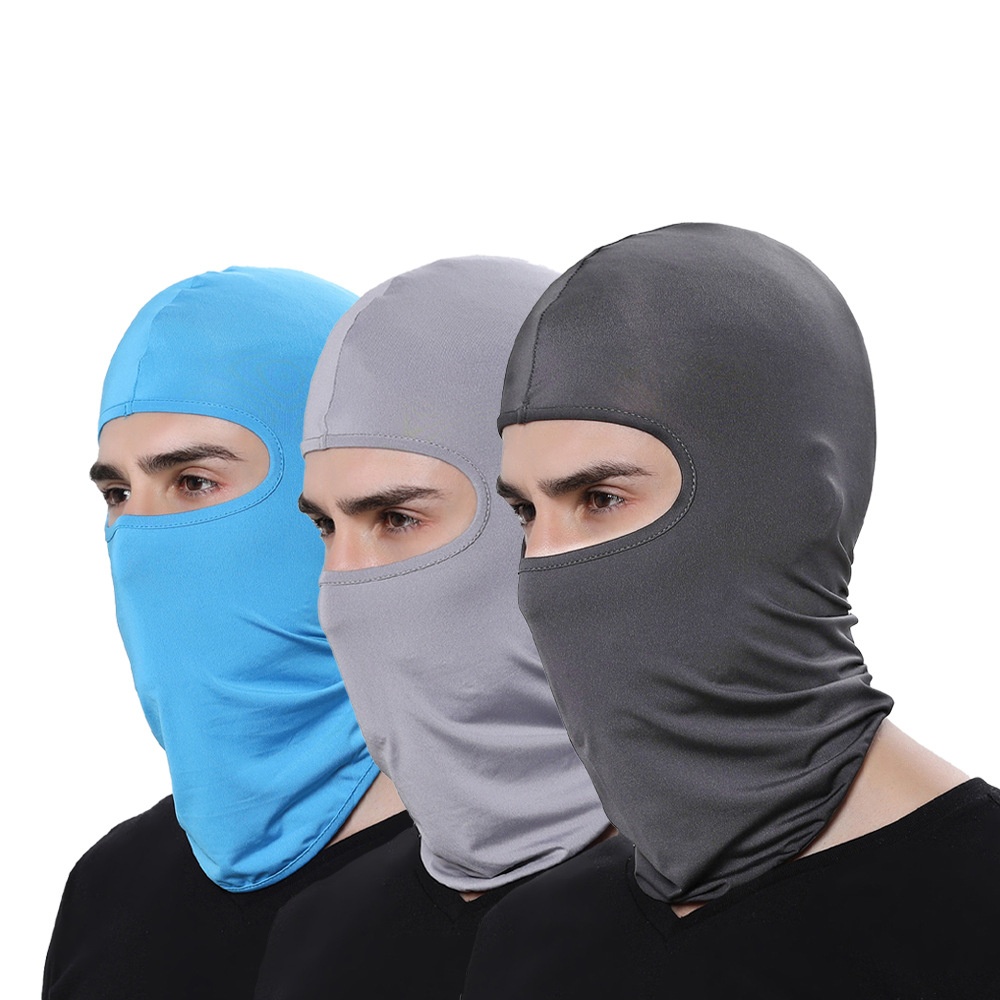 Ruidong Outdoor Cycling Mask Head Cover Bicycle Windproof Sports Headscarf Liner Sunscreen Head Hat