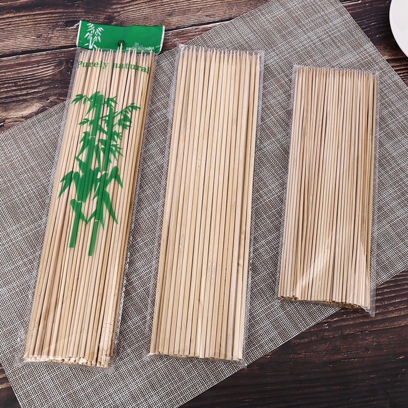 Disposable Barbecue Skewers Bamboo Skewers Lamb Skewers Spicy Hot Pot Skewers Bamboo Products Barbecue Tools Supplies