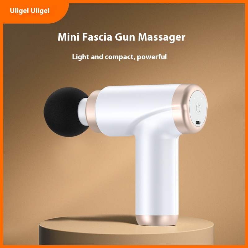Mini Fascia Gun Muscle Relaxation Electric Portable Massager Home Fitness Massage Gun