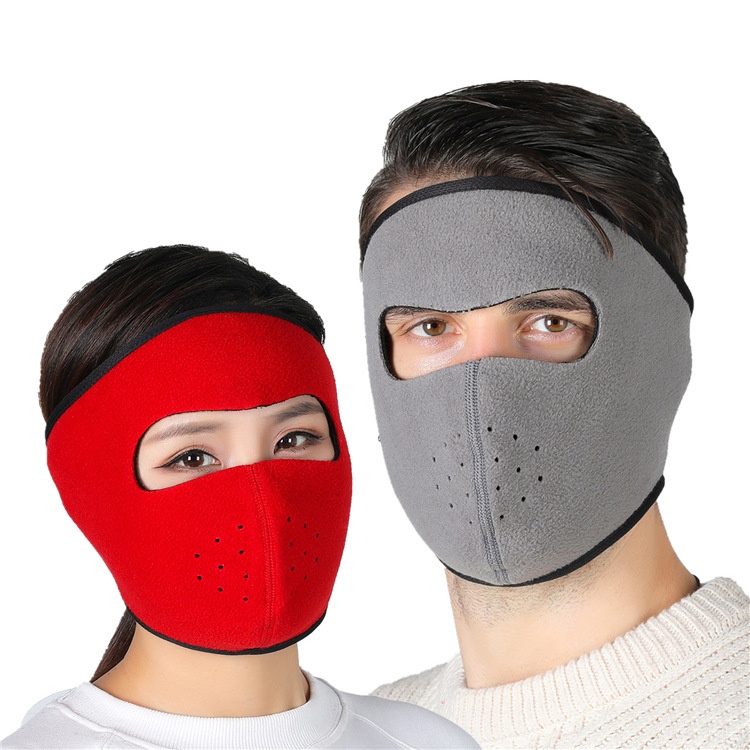 Winter Outdoor Face Protection Forehead Mask Motorcycle Riding Bicycle Warm Cold Sports Mask Warm Mask
