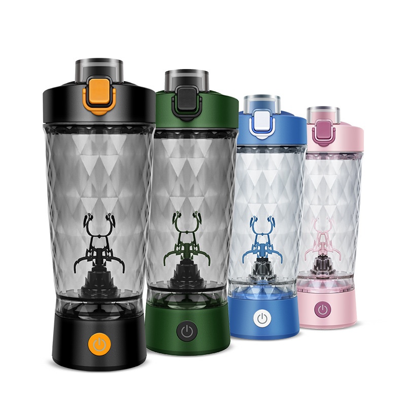 Automatic Mixing Cup,Rechargeable Shaker Cup,Blenderbottle,Milkshake,Protein Powder,Fitness And Sports Electric Shaker Cup