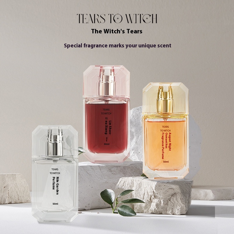 Nile Garden Unisex Osmanthus Fragrance Water Lily Fresh Citrus Light Fragrance Lasting Ladies50ml