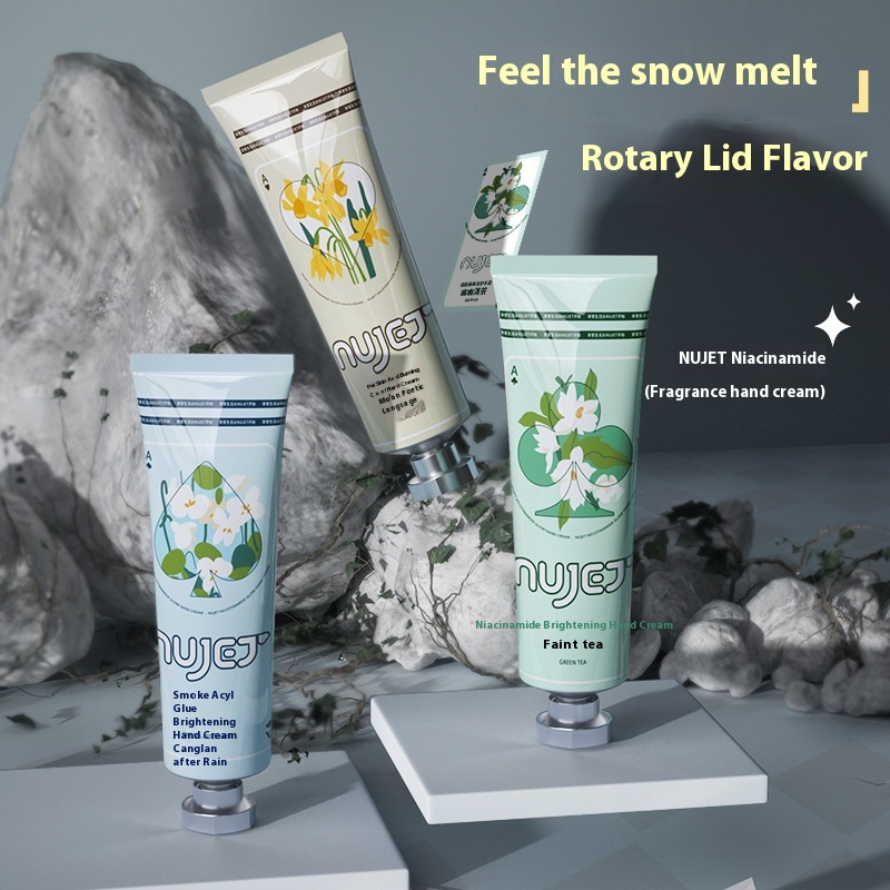Fragrance Hand Cream Small Stick Ladies Non-greasy Moisturizing High Value Hand Cream Men's Souvenir
