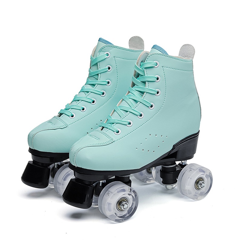 Double-row Roller Skates,Roller Skates,Adult Four-wheel Roller Skates,Skating Shoes,Men's And Women's Skating Rink Professional Courses