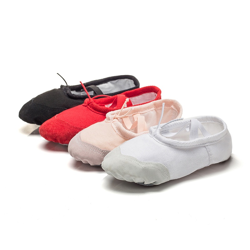SDance Shoes Women's Soft Sole Exercise Adult Children's Ballet Shoes Yoga Shoes Dance Children's Cat Claw Shoes