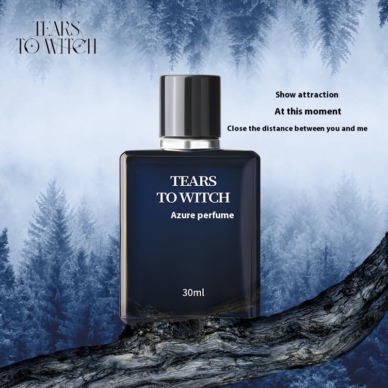 Blue Perfume For Men Authentic Fresh Ocean Wood Light Fragrance Cologne Men's Perfume Long-lasting Men's