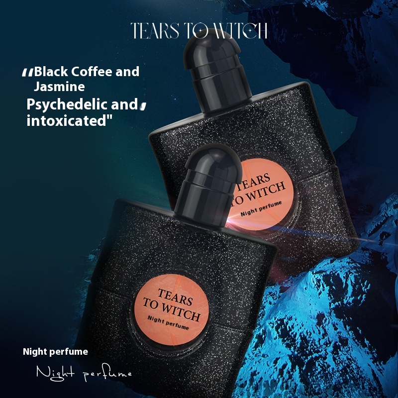 Hot-selling Black Opium Perfume Genuine Women's Long-lasting Light Fragrance Black Coffee Perfume Hot-selling Perfume