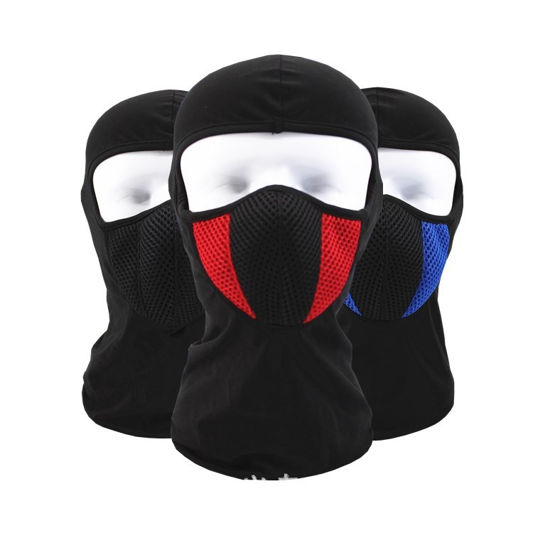 Outdoor Four Seasons Headgear Liner Motorcycle Bicycle Riding Mask Face Protection Breathable Headgear Warm Mask Hat