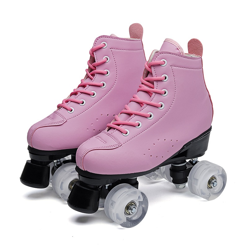 Special Of Adult Double-row Skates,Children's Four-wheel Skates,Adult Men And Women Roller Skates,Roller Skates,Flashing