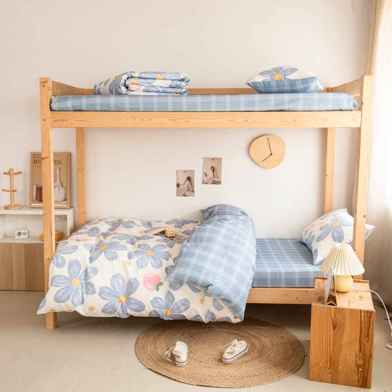 Pure Cotton Three-piece Dormitory Mattress Quilt Core Pillow Core