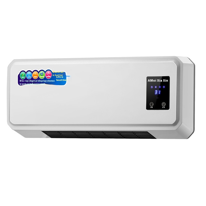 Wall-mounted Mobile Small Air Conditioner Indoor Heater Household Cooling And Heating Dual-purpose Heater Energy-saving And Electricity-saving Electric Heater