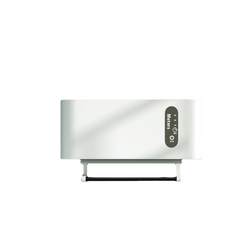 Wall-Mounted Bathroom Heater:Household Electric Warm Air Blower,Energy-Efficient Heating Fan