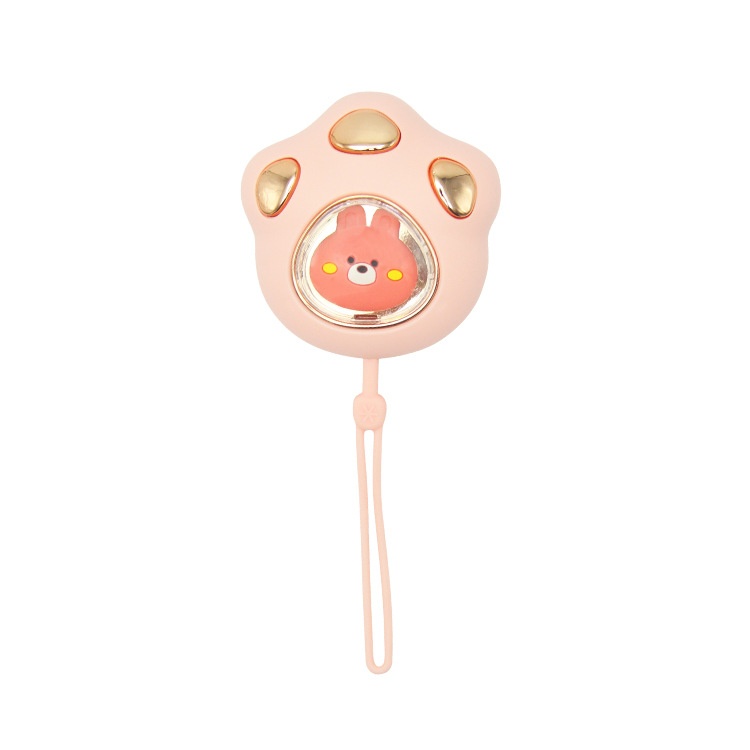 Cute Cat Paw Hand Warmer,Popular Portable Mini Rechargeable Pet-Themed Heater