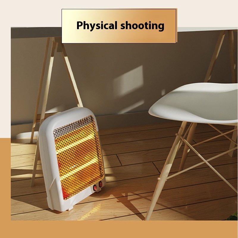 Xiaxin Small Sun Heater Household Small King Kong Small Office Electric Heater Power Saving Mini Desktop Stove