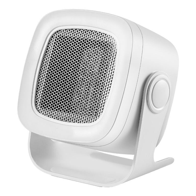 EU/USStandard Desktop Fan Heater,Fast-Heating Small Electric Heater For Home And Dorm Use