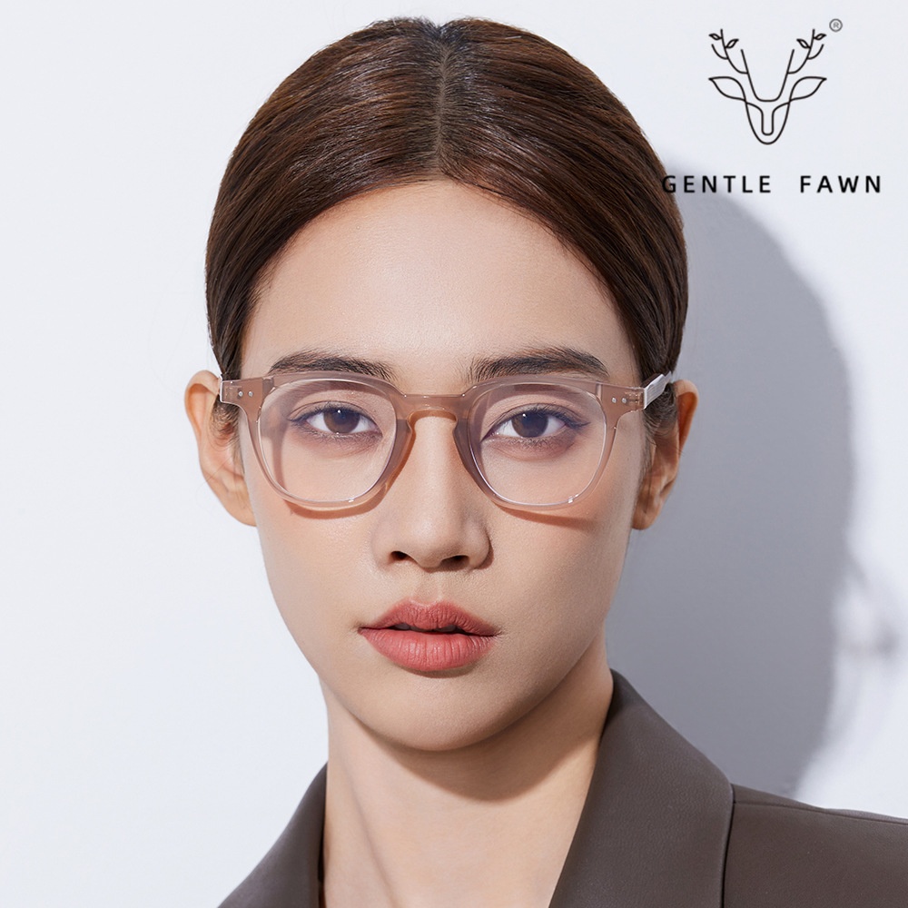 K9078 TR90 Plate Foot Anti-blue Light Glasses Frame Fashionable Rice Nail Flat Glasses Can Be Matched With Myopia Glasses Frame Men