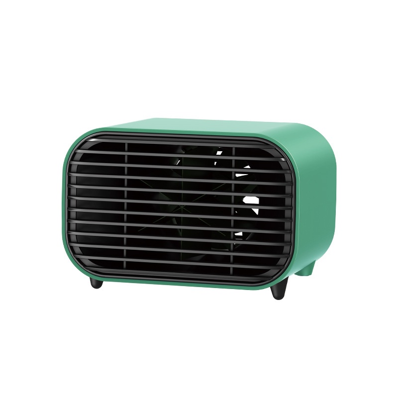 Desktop Fan Heater,Mini Fast-Heating Electric Heater For Home,Office,And Dorm Use In Winter