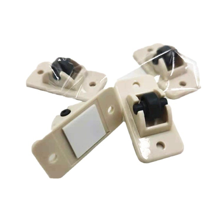 Adhesive One-way Movable Wheel Household Plastic Adhesive Wheel Removable Roller