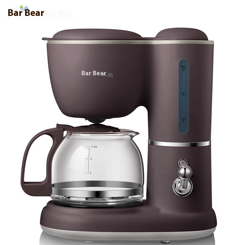 Bear Household Drip Type Fully Automatic Mini Small Tea Brewing And Boiling Dual-purpose Coffee Machine
