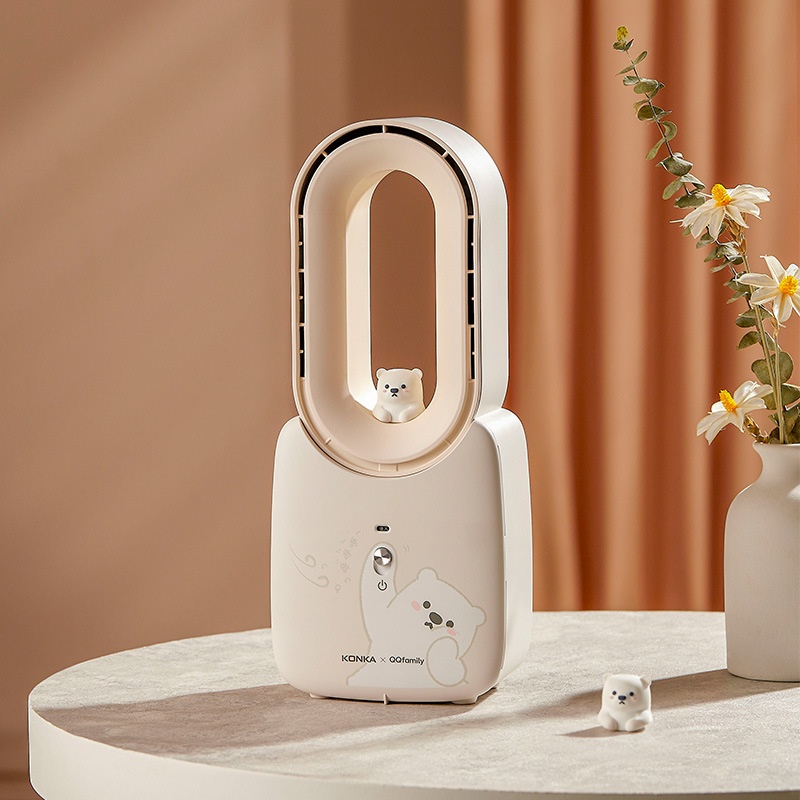 Konka Heater Joint Cold And Warm Dual-purpose Small Household Desktop Heater Mini Vertical Heater