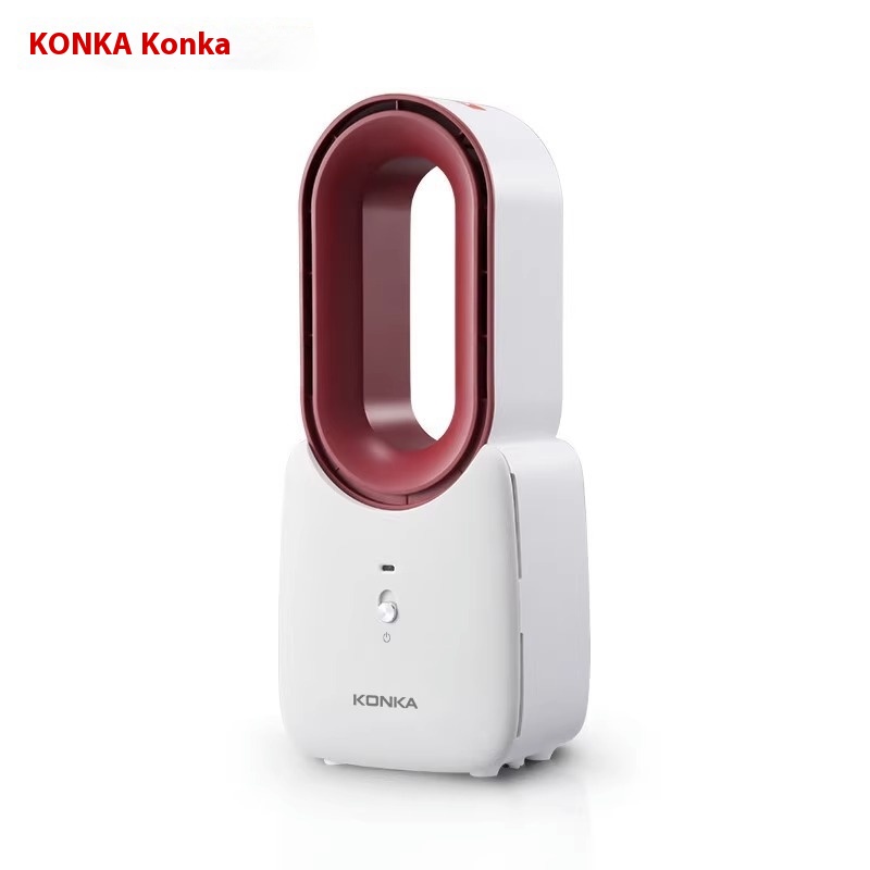 KONKASmall Household Heater,Dual-Use Electric Heater For Office,Mini Desktop Hot&Cold Fan Heater