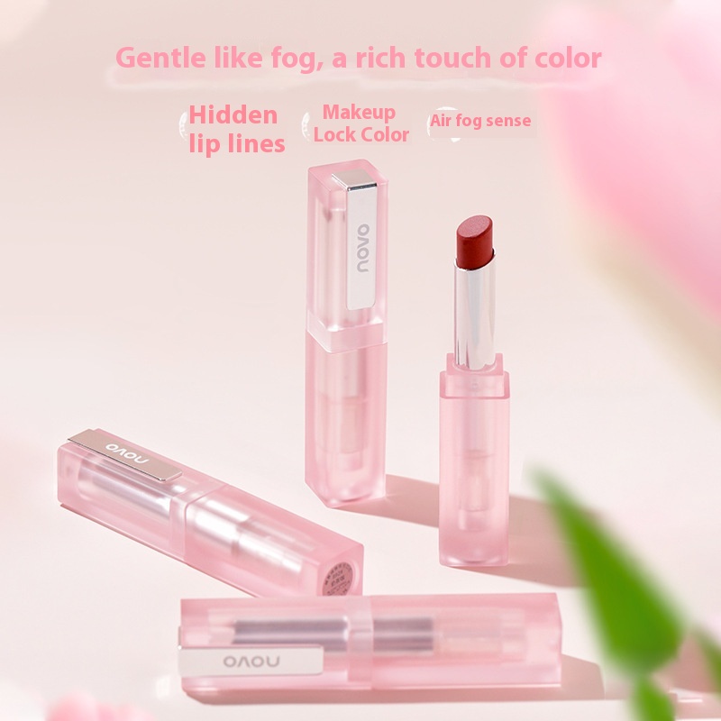 NOVOLove Velvet Matte Lipstick Velvet Matte Waterproof Non-fading Non-sticky Affordable Lipstick