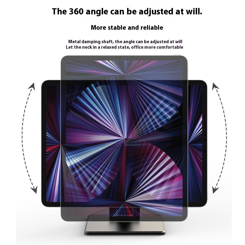 Desktop Painting Tablet Stand Office Metal Suitable For IPad Air/i Pad Pro Magnetic Suspension Stand