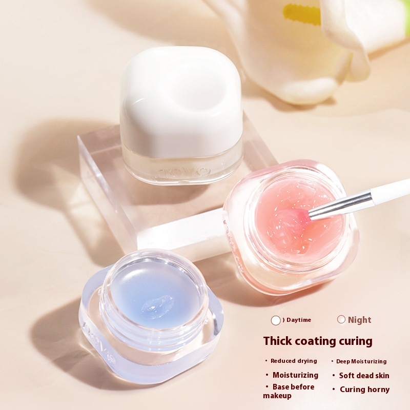 NOVOSoft And Moist Day And Night Lip Mask Moisturizes And Replenishes Water To Prevent Chapped Lips And Reduce Lip Lines Lipstick Primer Lip Balm