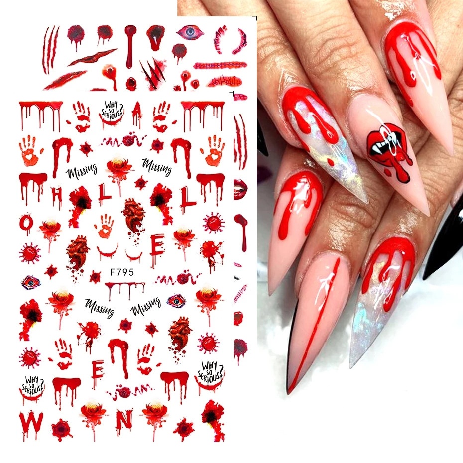 Halloween Red,And Colorful Christmas Snowflake Designs