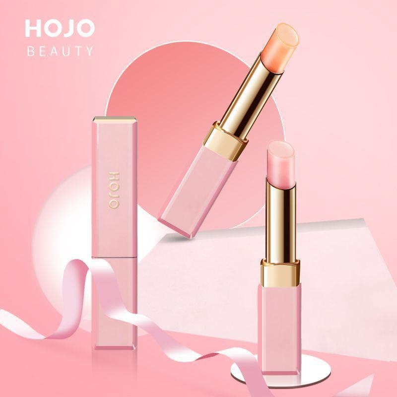 HOJOPlumping Color-changing Lip Balm For Women Moisturizing And Hydrating Niche Lipstick Not Easy To Fade And Not Stick To The Cup Lip Balm