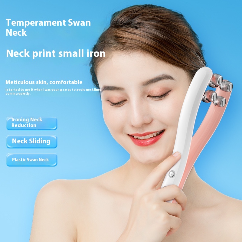 Roller Face Thinning Magic VDevice Face Home Massager Micro Current Small Double Chin Facial Massager Beautytrument