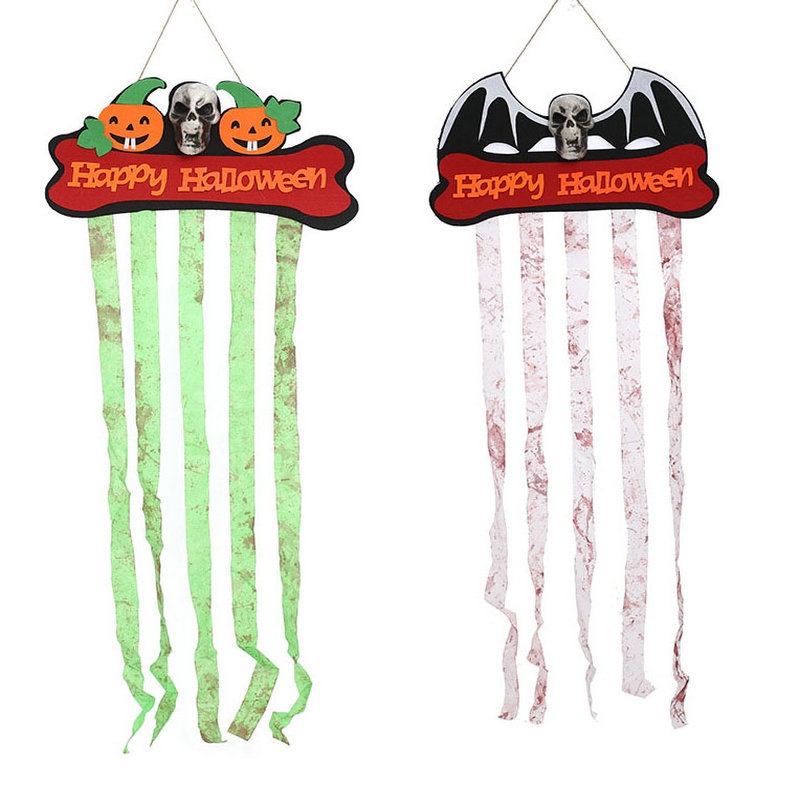 Halloween Themed English Signs-Creative Decorations For Bars And Coffee Shops,Wall Hangings,And Background Wall Decor For Halloween