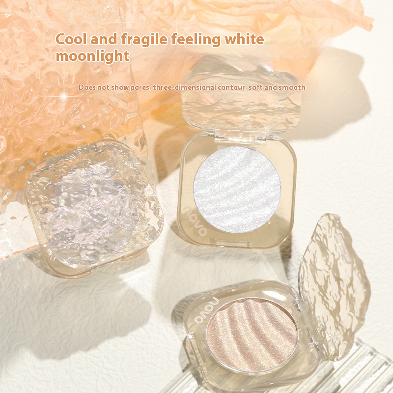 Makeup NOVOPhantom Light Three-dimensional Highlight Powder Face Brightening Glitter Powder Polarized Fine Flash Chameleon Highlight Contour