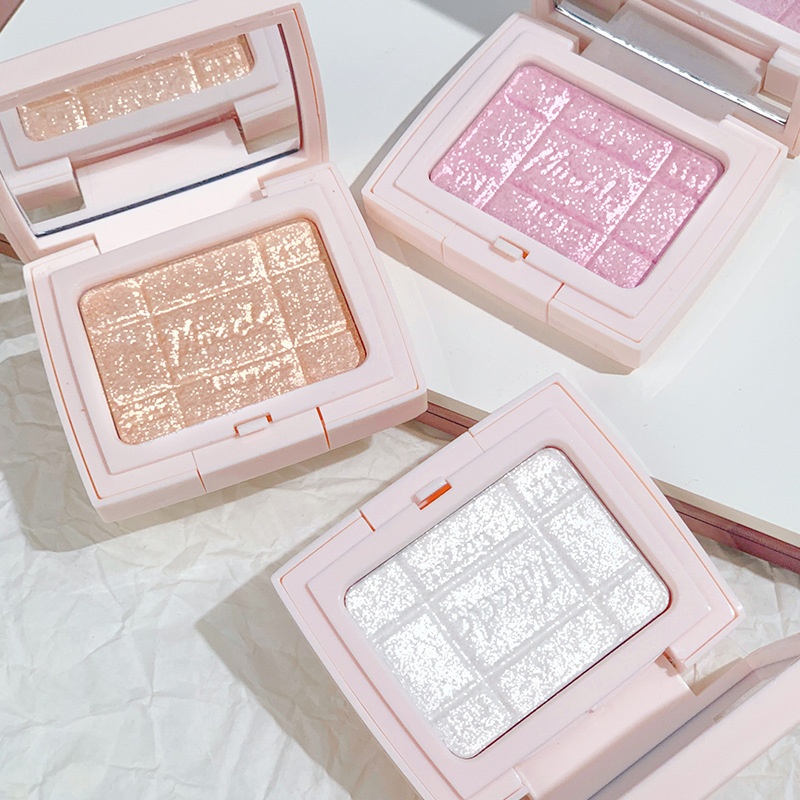 Xixi Light And Shadow Miracle Highlight Powder Plate Pearlescent Flash Diamond Face Brightening Three-dimensional Nose Shadow Shadow Highlight Powder